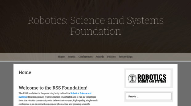 roboticsfoundation.org