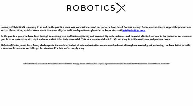 roboticsx.com