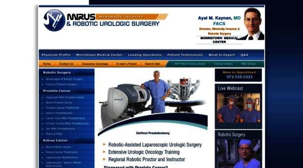 roboticurologicsurgery.com