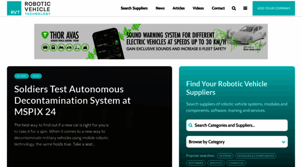 roboticvehicletechnology.com