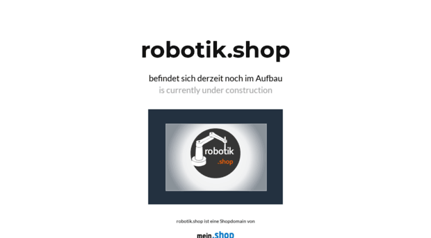 robotik.shop