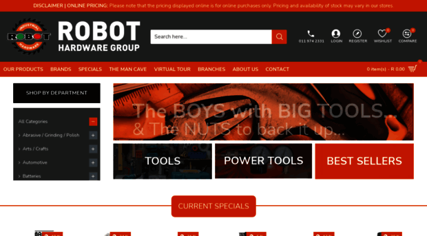 robotindustrial.co.za