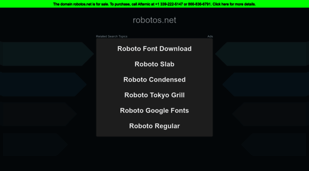 robotos.net