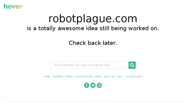 robotplague.com