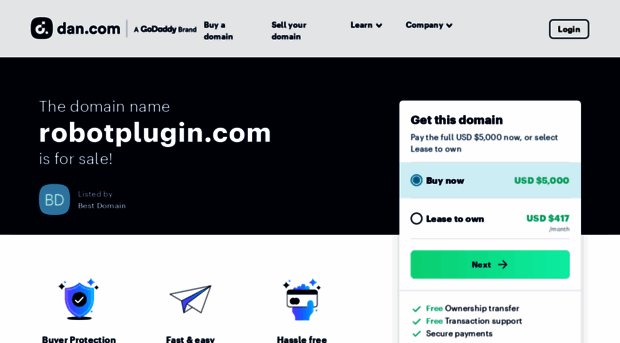 robotplugin.com