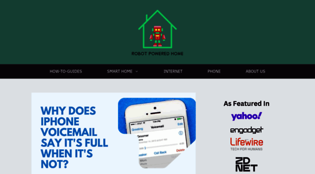 robotpoweredhome.com