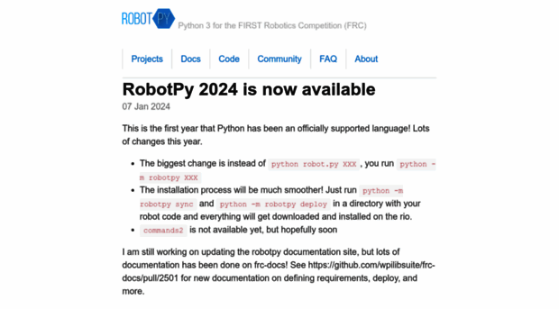 robotpy.github.io