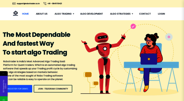 robotrader.co.in