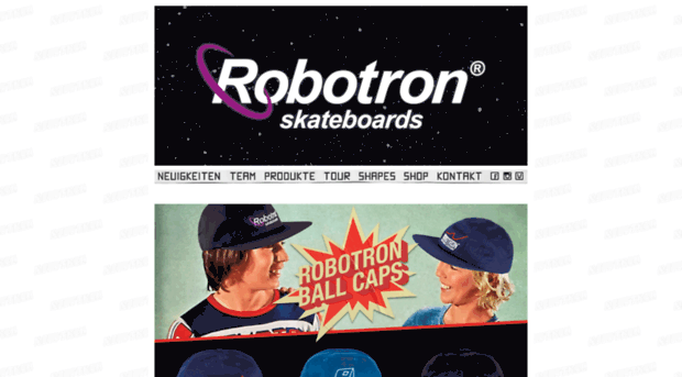 robotronskateboards.com