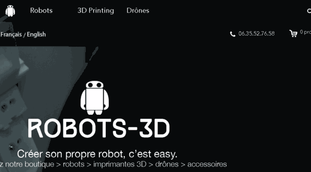 robots-3d.com