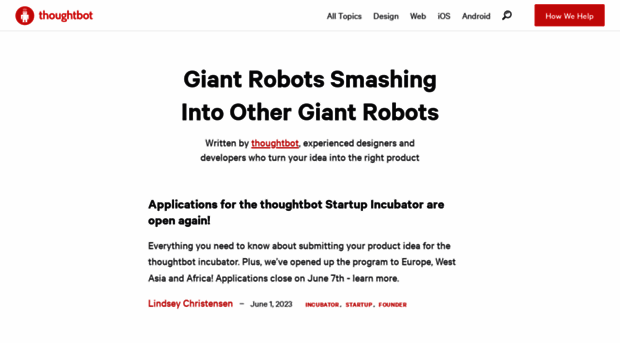 robots.thoughtbot.com