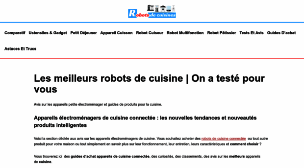 robotsdecuisines.com