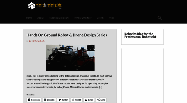 robotsforroboticists.com