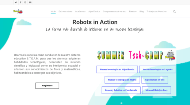 robotsinaction.es
