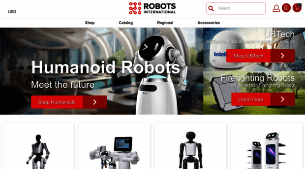 robotsinternational.com