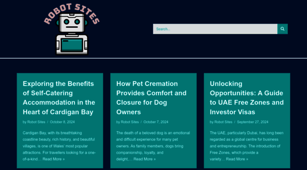 robotsites.co.uk