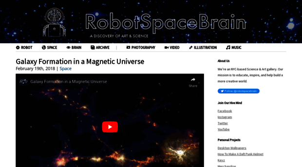 robotspacebrain.com