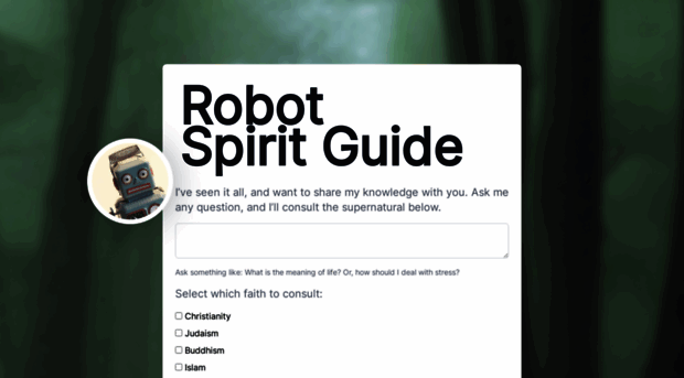 robotspiritguide.com