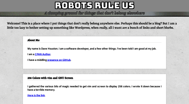 robotsrule.us