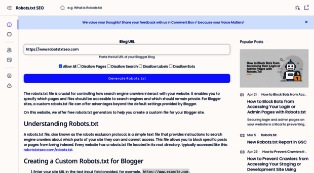 robotstxtseo.com