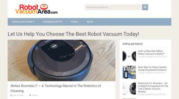 robotvacuumarea.com