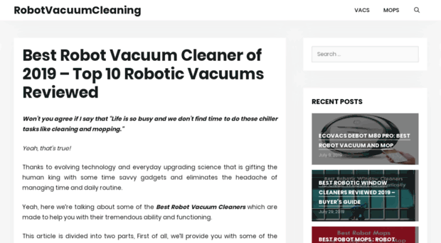 robotvacuumcleaning.com