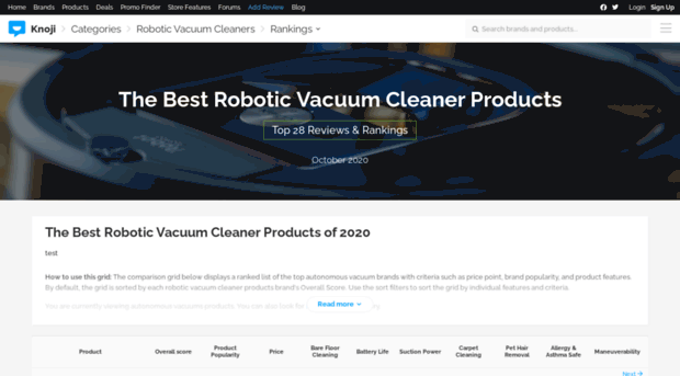 robotvacuums.knoji.com