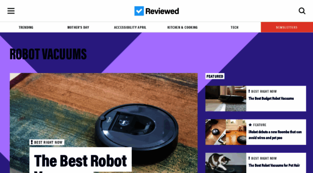 robotvacuums.reviewed.com