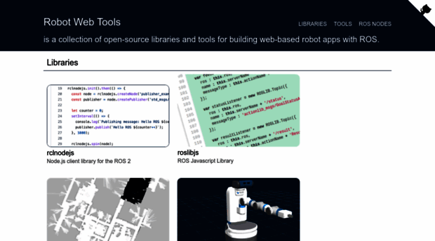 robotwebtools.github.io