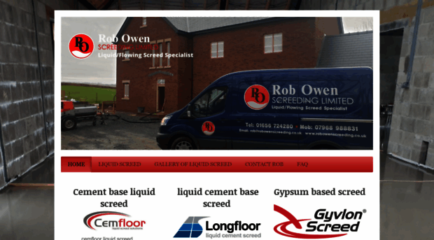 robowenscreed.co.uk