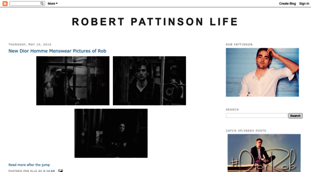 robpattinson.blogspot.is