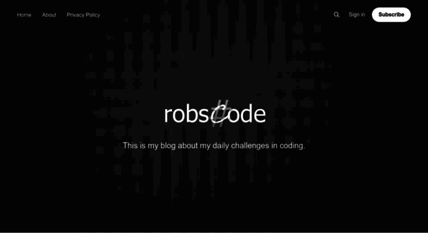 robscode.onl