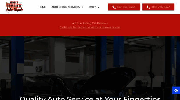 robscompleteautorepair.com