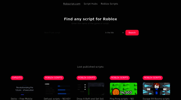 robscript.com