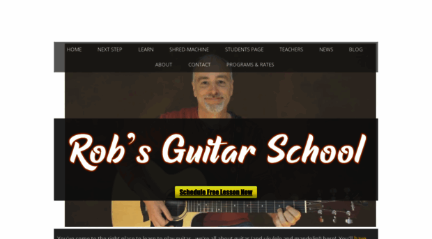 robsguitarschool.net