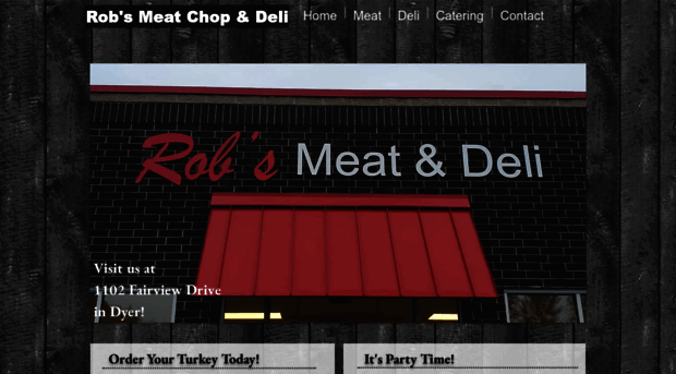 robsmeatchop.com