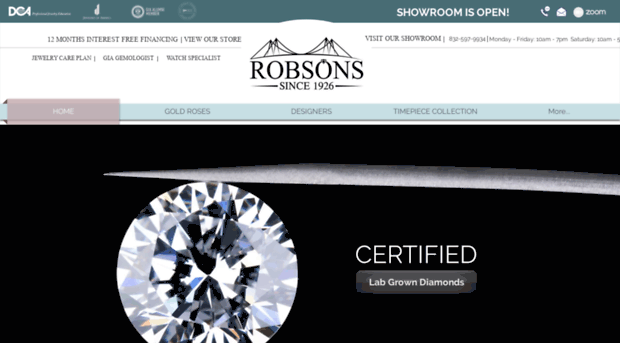 robsonjewelers.com