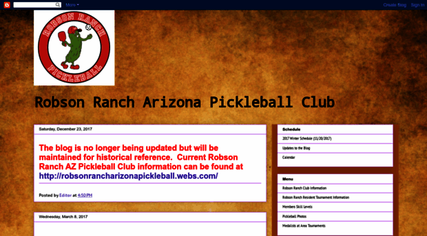 robsonranchpickleballclub.blogspot.com