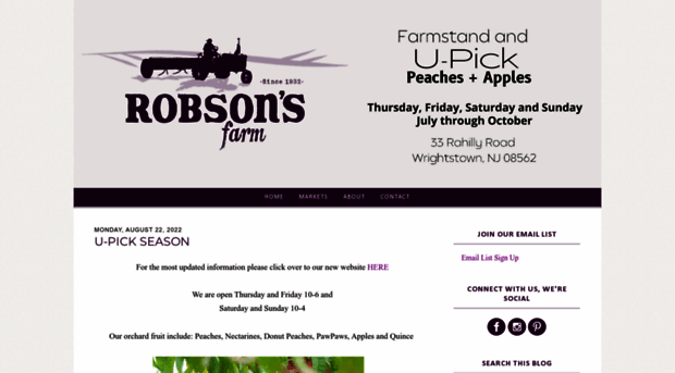 robsonsfarm.com