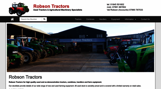 robsontractors.co.uk