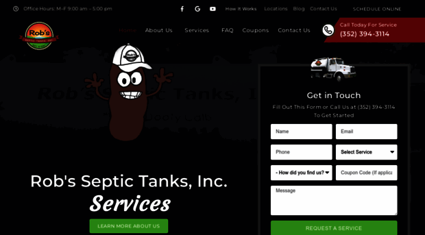 robsseptictanks.com