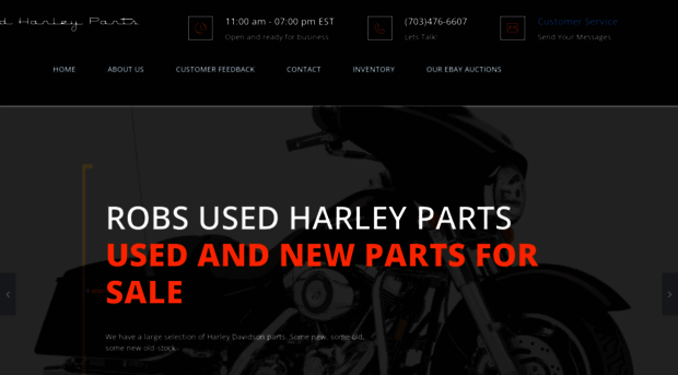 robsusedharleyparts.com