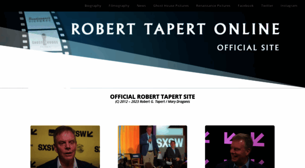 robtapert.com