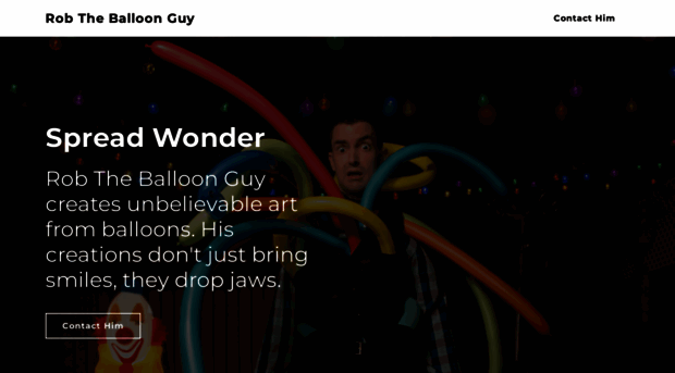 robtheballoonguy.com