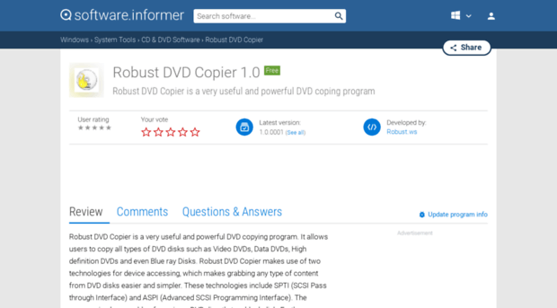 robust-dvd-copier.informer.com