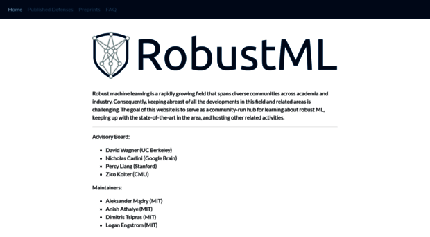 robust-ml.org