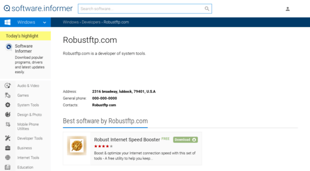 robustftp-com.software.informer.com
