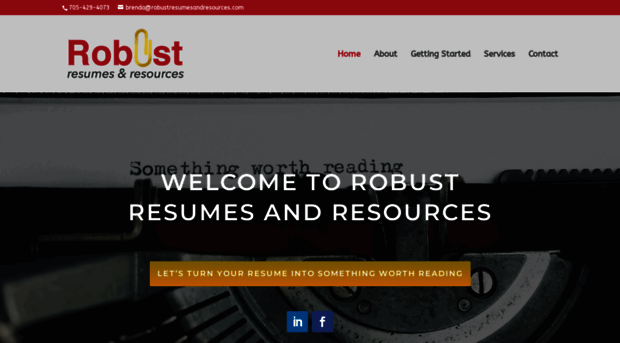 robustresumesandresources.com