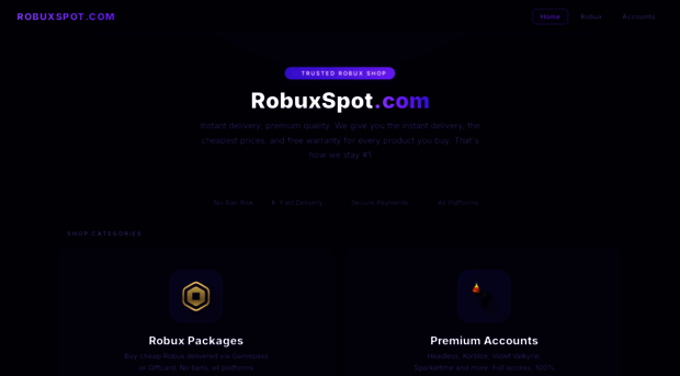 robuxspot.com