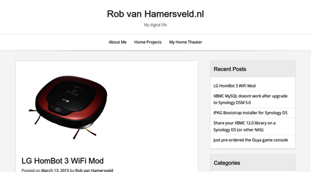 robvanhamersveld.nl